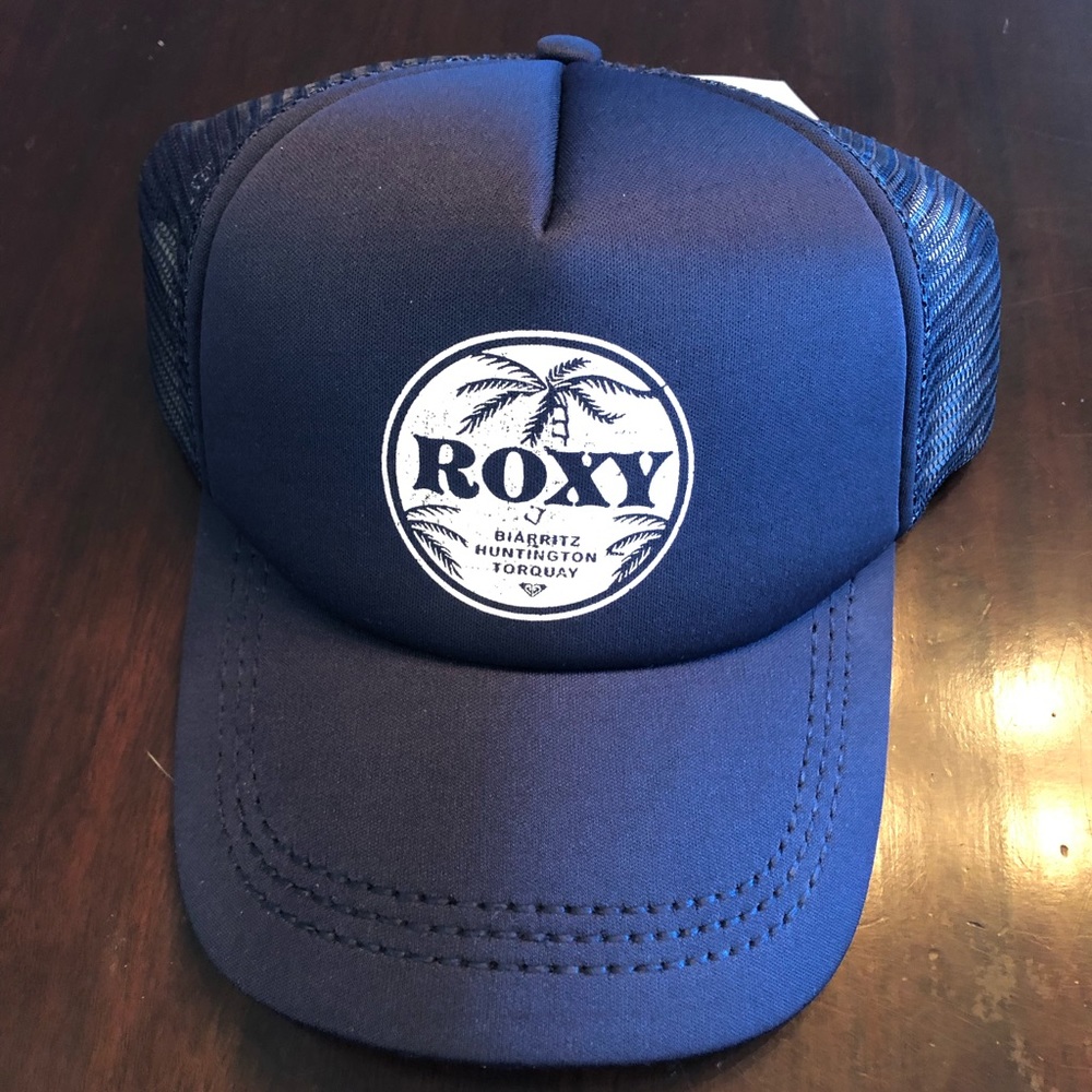 Roxy Brand New Navy Baseball Cap